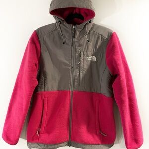 The North Face Vibrant Pink Fleece Jacket